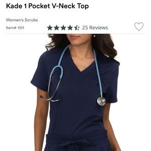 Koi one pocket scrub top